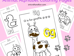 Animal Alphabet V Coloring Pages Printable