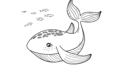 Sea animal coloring pages printable