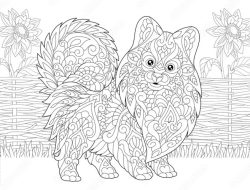 Chinese New Year 2018 Animal Coloring Pages