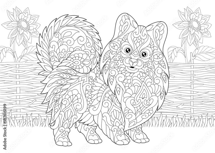 Chinese new year 2018 animal coloring pages