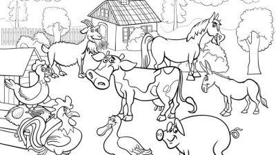 Animal farm coloring pages george orwell