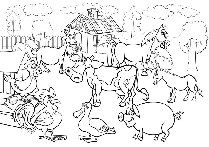 Animal farm coloring pages george orwell