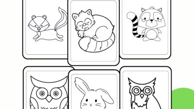 Animals that live in trees coloring pages