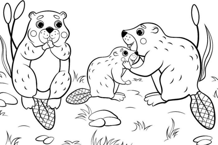 Animal coloring page free printable with design