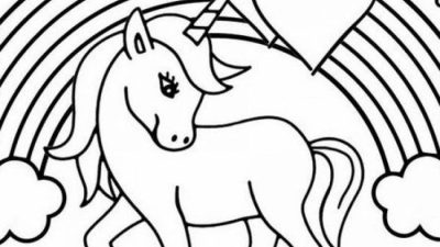 Animal coloring pages that are printable unicorn