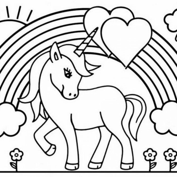 Animal coloring pages that are printable unicorn