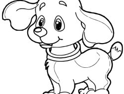 Animal Coloring Pages Dogs