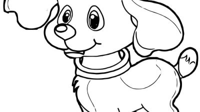 Animal coloring pages dogs