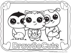 Animal Coloring Pages Cute A Fun Guide