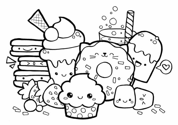 Animal eating another animal coloring pages