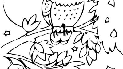 Free printable coloring pages animal