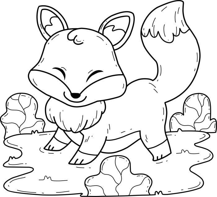 Animated winged animal coloring page