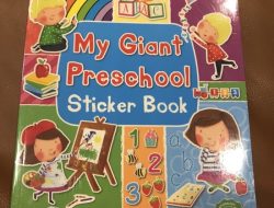 My Giant Sticker Animal Coloring Book