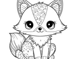 Animal Coloring Pages Cute Fun for Everyone