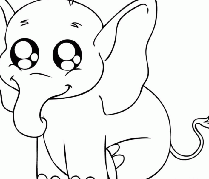 Cartoon animals coloring pages