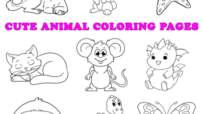 Coloring pages printable for kids animals