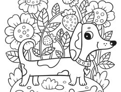 Animal Coloring Pages for Flowers A Creative Guide