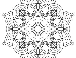 Free Mandala Coloring Pages Animals