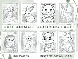 Denmark Animals Coloring Pages A Creative Journey