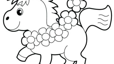 Animal coloring printables for kindergarten