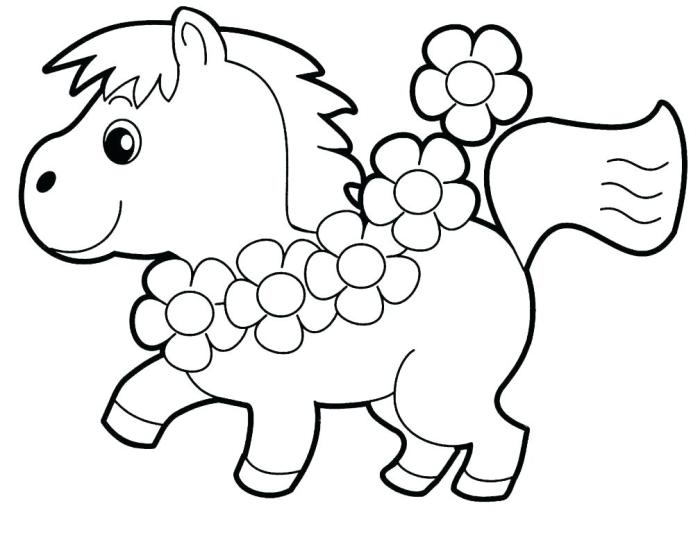 Animal coloring printables for kindergarten