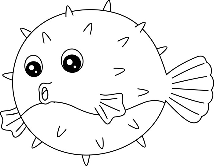 Animal yampuff coloring pages