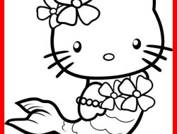 Easy Animal Coloring Pages Cat