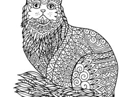 Hard Animal Coloring Pages A Detailed Exploration