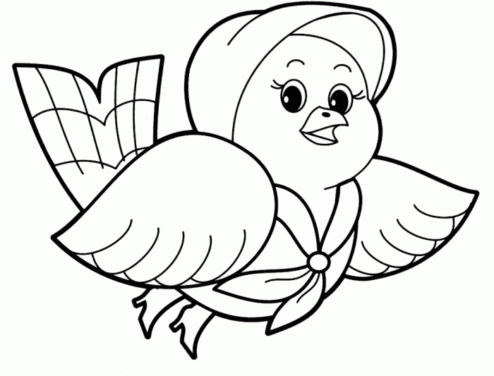 Coloring pages kids animals