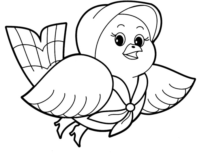 Coloring pages kids animals