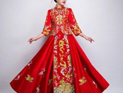 Traditional Chinese Wedding Dresses A Timeless Elegance