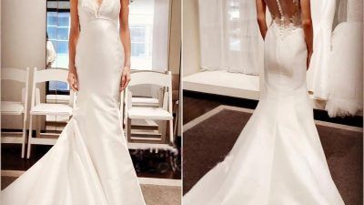 Classic elegant wedding dresses