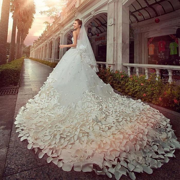 Extremely expensive wedding dresses