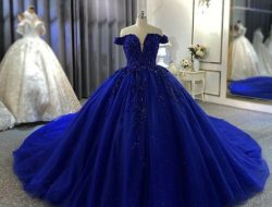 Black and Blue Wedding Dresses A Modern Trend