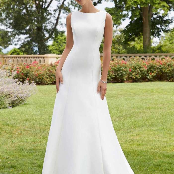 Classic elegant wedding dresses