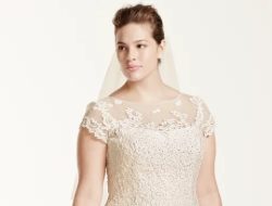 Affordable Plus Size Wedding Dresses