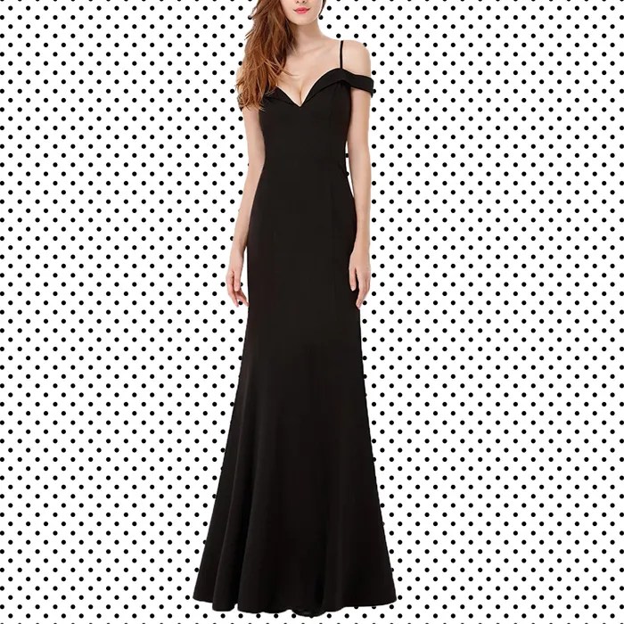 Black dresses to wear to a wedding