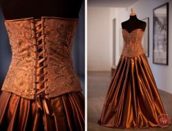 Copper Dress for Wedding A Style Guide