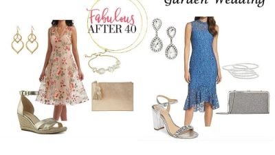 Dress for garden wedding