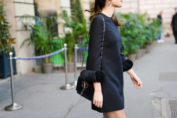 Black dresses for wedding guest