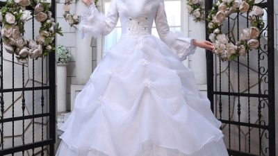 Wedding Dress for Winter A Style Guide