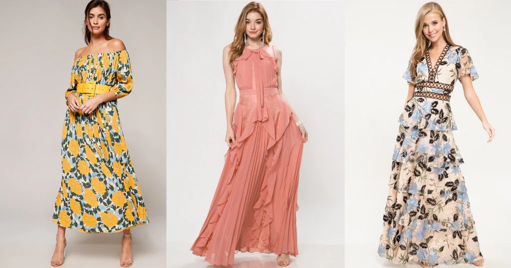 Casual summer wedding guest dresses