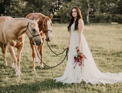 Western Style Wedding Dresses A Timeless Elegance