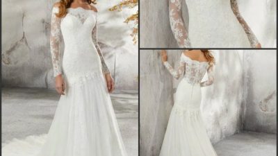 Long Sleeve Short Wedding Dresses A Style Guide