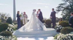 Naomi biden's wedding dress