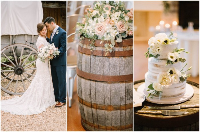 Country style wedding dress