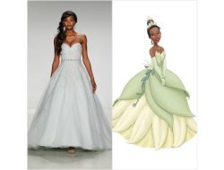 Disney Tiana Wedding Dress A Timeless Design