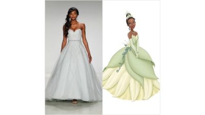 Disney Tiana Wedding Dress A Timeless Design