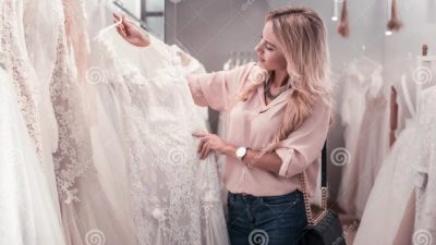 Do women keep their wedding dresses