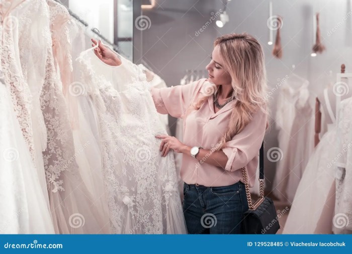 Do women keep their wedding dresses